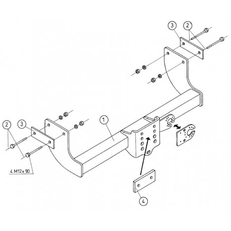 Attelages - tous types de véhicules - Q000128 Attelages - tous types de véhicules - Q000128