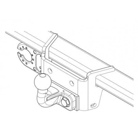 Atellage Berlingo Fourgonnette - Q000035 Atellage Berlingo Fourgonnette - Q000035