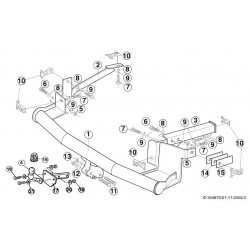 Attelages - EXPERT Classique/JUMPY/SCUDO Fourgon - Q000032