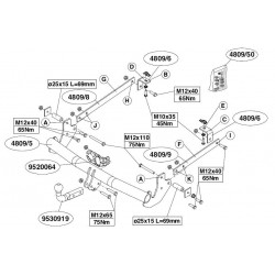 Attelages - tous types de véhicules - Q000040