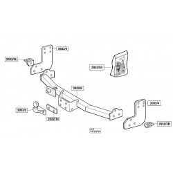 Attelage - Fourgon MERCEDES SPRINTER 200D / 300D / 400D - Q000278