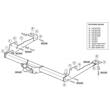 Attelage - tous types de véhicules - Q000385