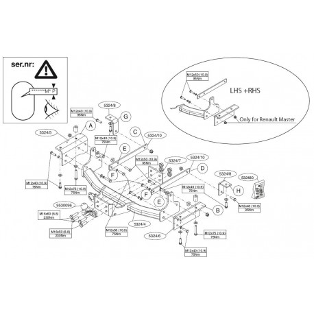 Attelage - tous types de véhicules - Q000450