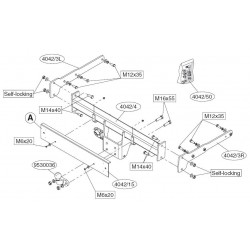 Attelage - VOLKSWAGEN TRANSPORTEUR Pick-up et C.C - Q000474