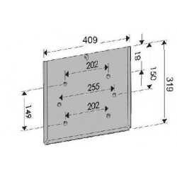 Porte plaque anti retournement 409x319 (ADR) - I250026