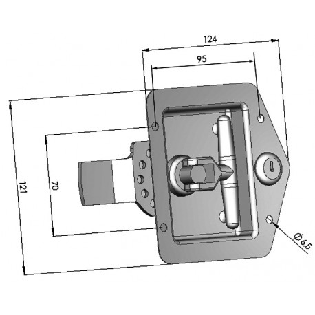 Fermetures de coffre - G450210