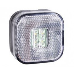 Feu de position à LEDS Blanc - I500790