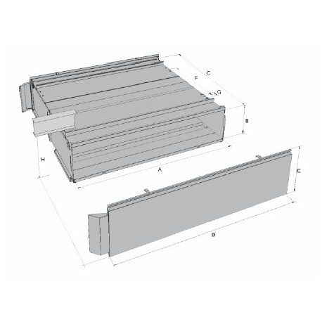 Coffres à palettes - A550100