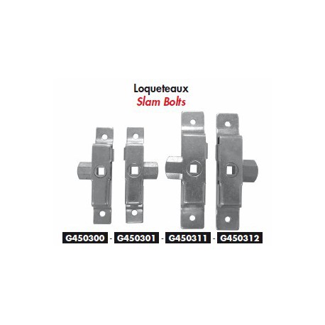 Loqueteaux Droit - G450312 Loqueteaux Droit - G450312
