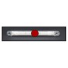 Rampe à LEDS Rouge en applique - I450492
