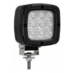 Phare de travail Noir à LEDS Sur Tige - I060040