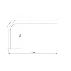 Poteau de Benne 3T5 - 
