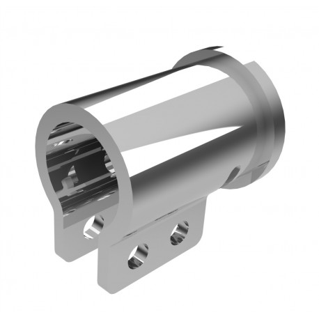 Gousset de fixation d'aile à visser - C300062