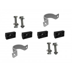 Kit visserie acier pour poteau de benne 3T5 - H------