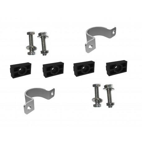 Kit visserie acier pour poteau de benne 3T5 - H------