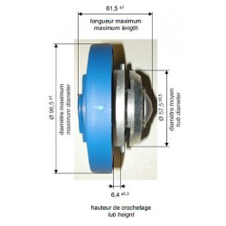 Bouchon AD Blue RENAULT TRUCK / VOLVO - L600200