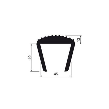 Protection PVC Ep30mm / L3.5m - G800010