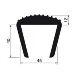 Protection PVC Ep30mm / L3.5m - G800010