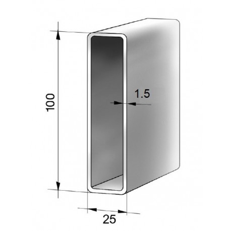 Profils de Réhausse - D200030