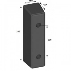 Butoirs Caoutchouc - G800225