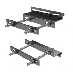 Support de Coffres Extincteurs Sur béquille (Platine courte) - A450901