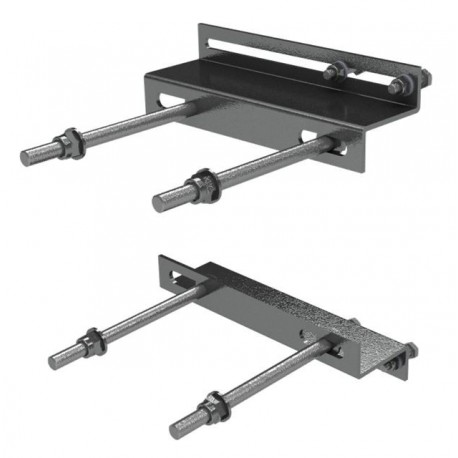 Support de Coffres Extincteurs Sur béquille (Platine courte) - A450901