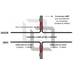Faisceau MB SPRINTER - VW CRAFTER - I852350