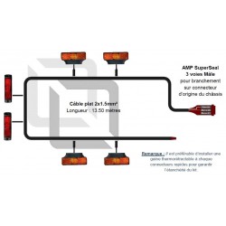 Faisceau IVECO EURO CARGO Plateau - I852355