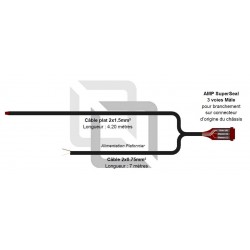 Faisceau IVECO EURO CARGO Plateau - I852355