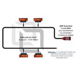 Faisceau IVECO EURO CARGO Plateau - I852355