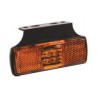 Feu de position latéral Orange sur Support 90° - I450453