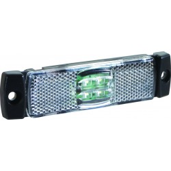 Feu de position latéral Orange sur Support 90° - I450453