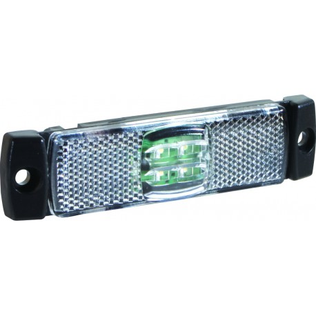 Feu de position latéral Orange sur Support 90° - I450453