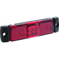 Feu de position latéral Orange sur Support 90° - I450453