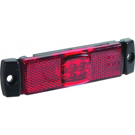 Feu de position latéral Orange sur Support 90° - I450453