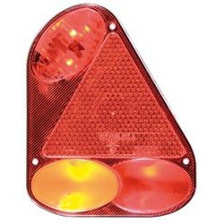 Feu de position latéral Orange sur Support 90° - I450453