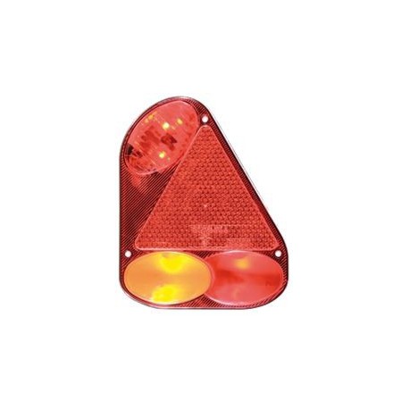 Feu de position latéral Orange sur Support 90° - I450453