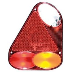 Feu de position latéral Orange sur Support 90° - I450453