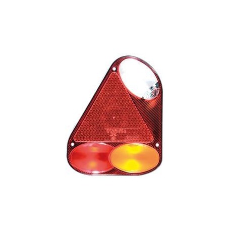 Feu de position latéral Orange sur Support 90° - I450453