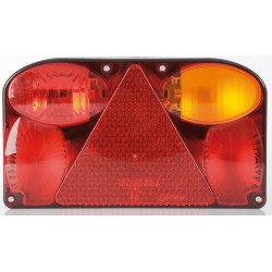 Feu de position latéral Orange sur Support 90° - I450453