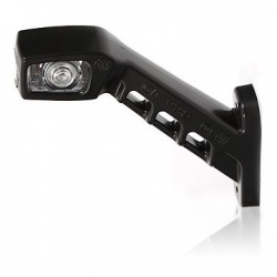 Feu de position latéral Orange sur Support 90° - I450453