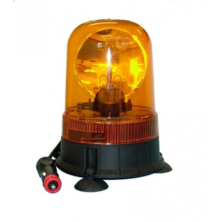 Gyrophare Magnétique 3 Ventouses - I000015 Gyrophare Magnétique 3 Ventouses - I000015