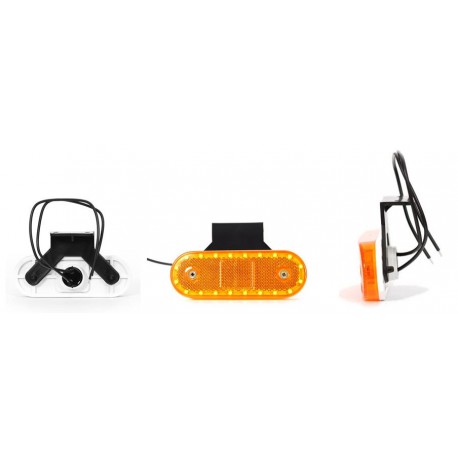 Feu de position Latéral 20 LEDS sur équerre - I450630