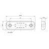 Feu de position Avant 12 LEDS SLIM - I450647