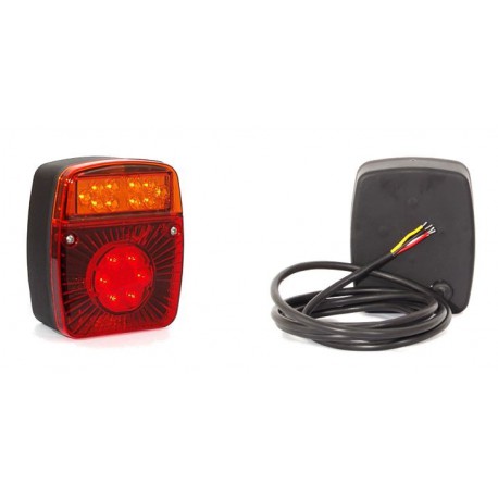 Lanterne Arrière à LEDS 3F (remorques bagagères) - I500901 Lanterne Arrière à LEDS 3F (remorques bagagères) - I500901