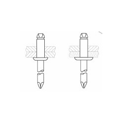 RIVET STAND TP48 L35 ALAC
