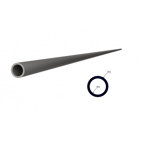 TUBE 13x15 zingue 4800mm