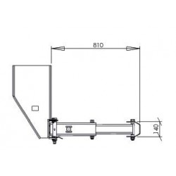 Dispositif horizontal rétractable pour bennes-I780110