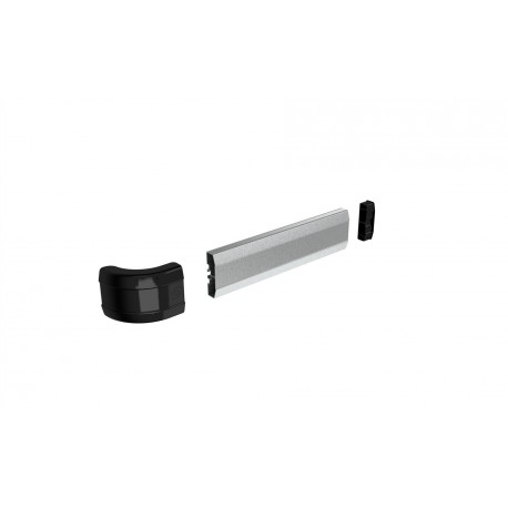 Kit d'Embout - Simple barre ALU + Profil d'Angle Plastique - E------ Kit d'Embout - Simple barre ALU + Profil d'Angle Plastique - E------