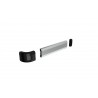 Kit d'Embout - Simple barre ALU + Profil d'Angle Plastique - E------